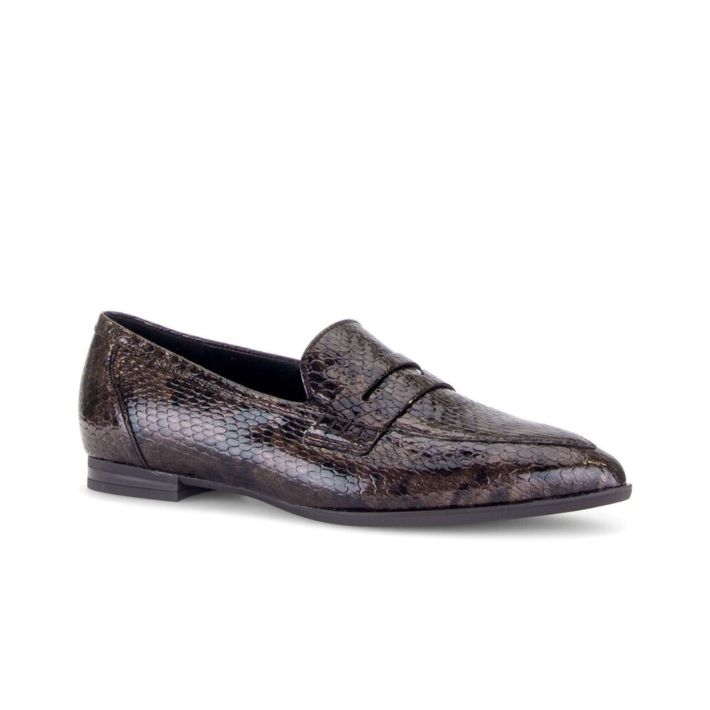 Rosalie - Brown Leather||Rosalie - Cuir brun