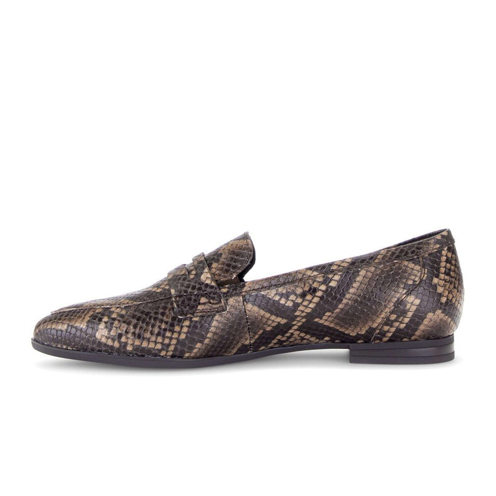 Rosalie - Brown Leather||Rosalie - Cuir brun