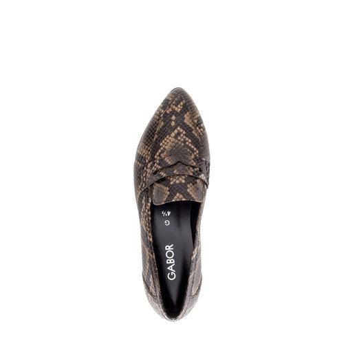Rosalie - Brown Leather||Rosalie - Cuir brun