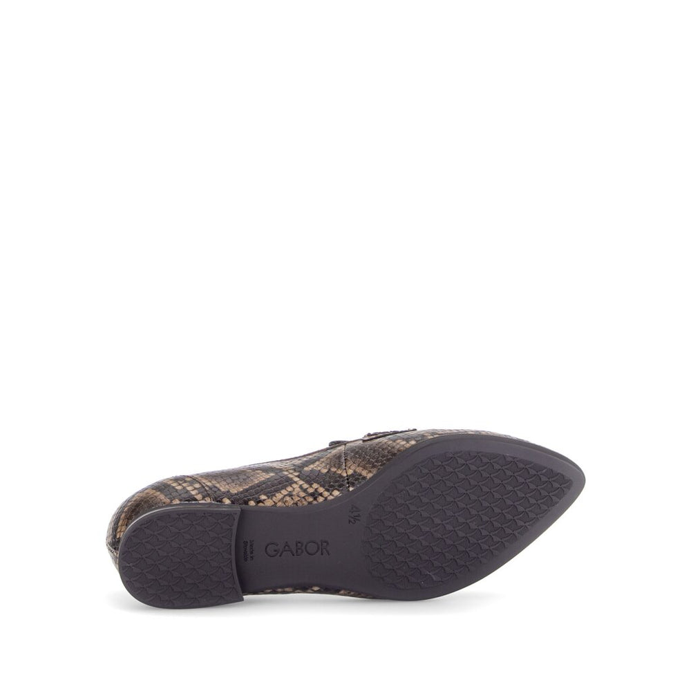 Rosalie - Brown Leather||Rosalie - Cuir brun