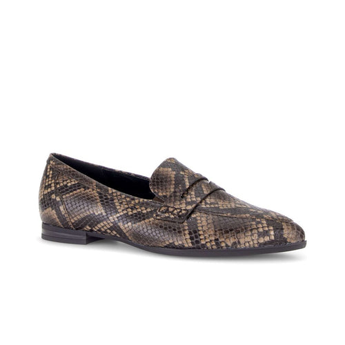 Rosalie - Brown Leather||Rosalie - Cuir brun