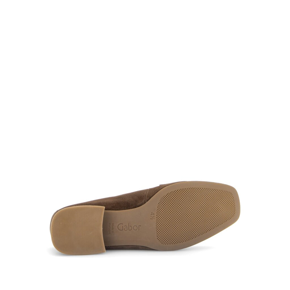 Ruby - Brown Suede ||Ruby - Suède brun