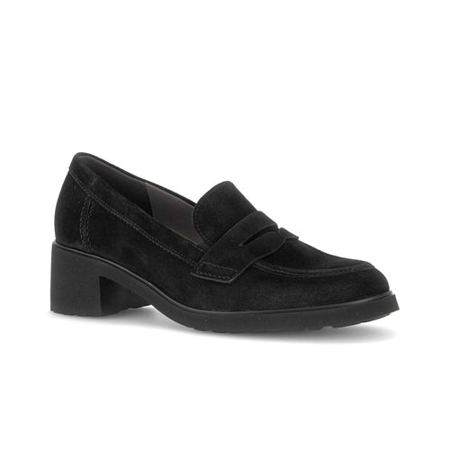 Presley - Black Suede||Presley - Suède noir