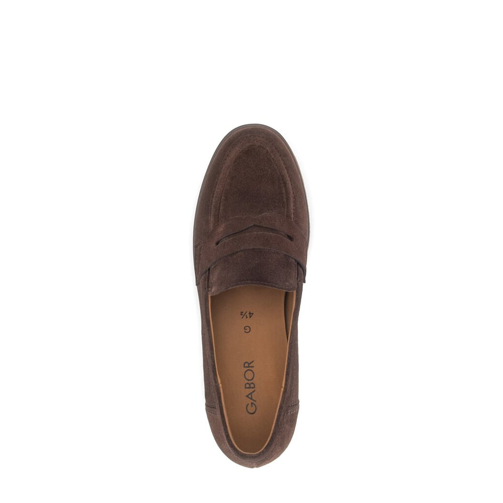 Presley - Brown Suede||Presley - Suède brun