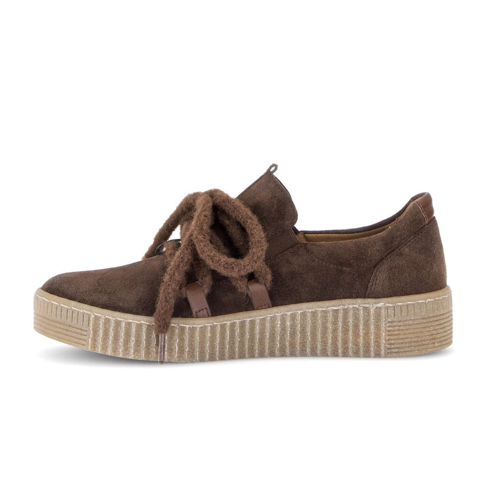 Dora - Brown Suede||Dora - Suède brun