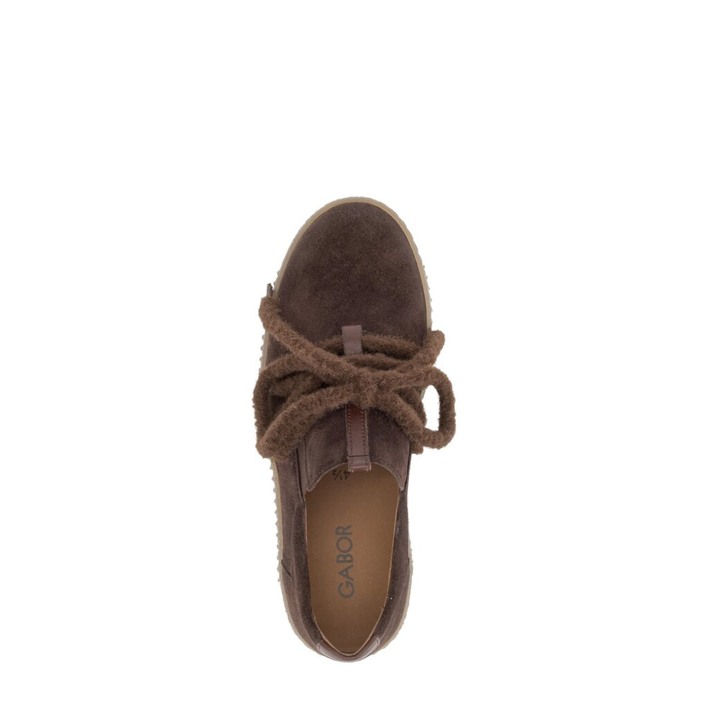 Dora - Brown Suede||Dora - Suède brun