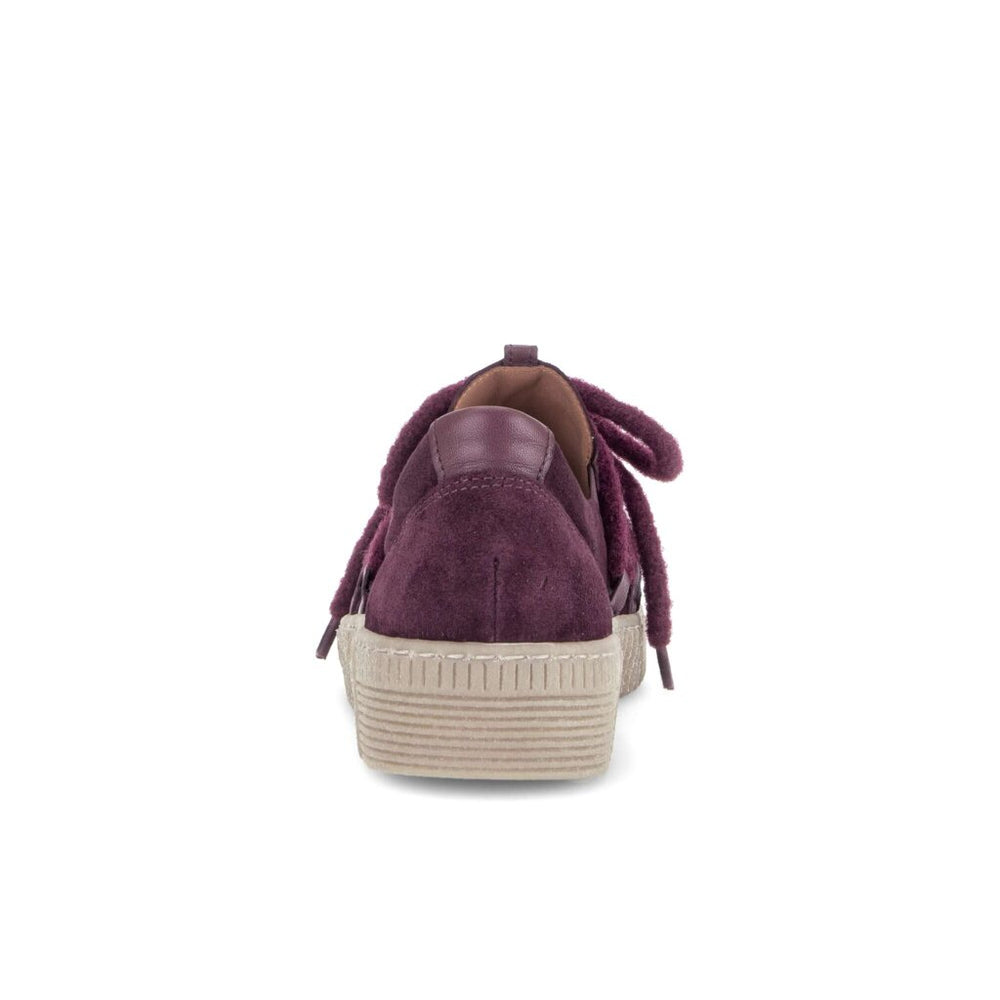Dora - Red Suede||Dora - Suède rouge