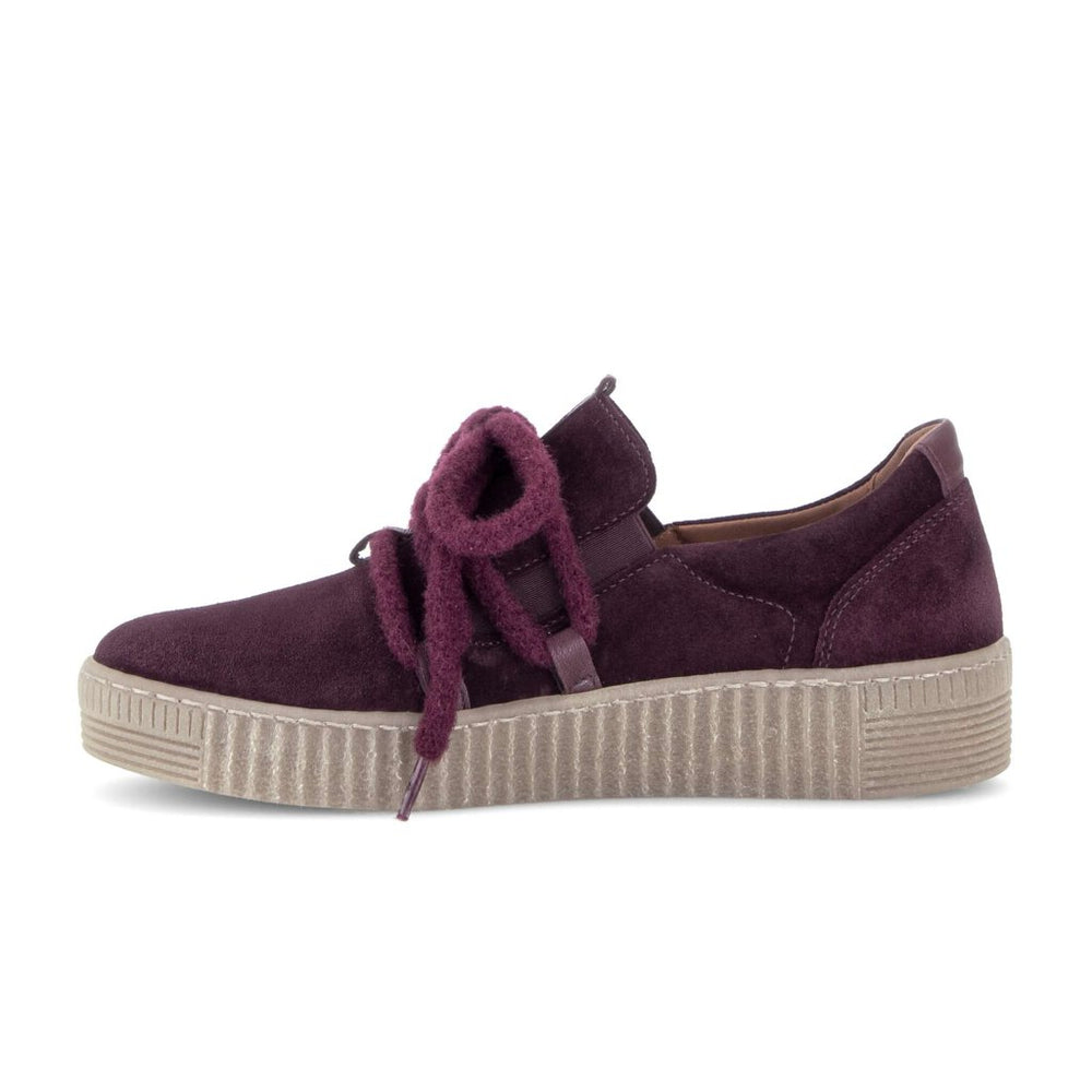 Dora - Red Suede||Dora - Suède rouge