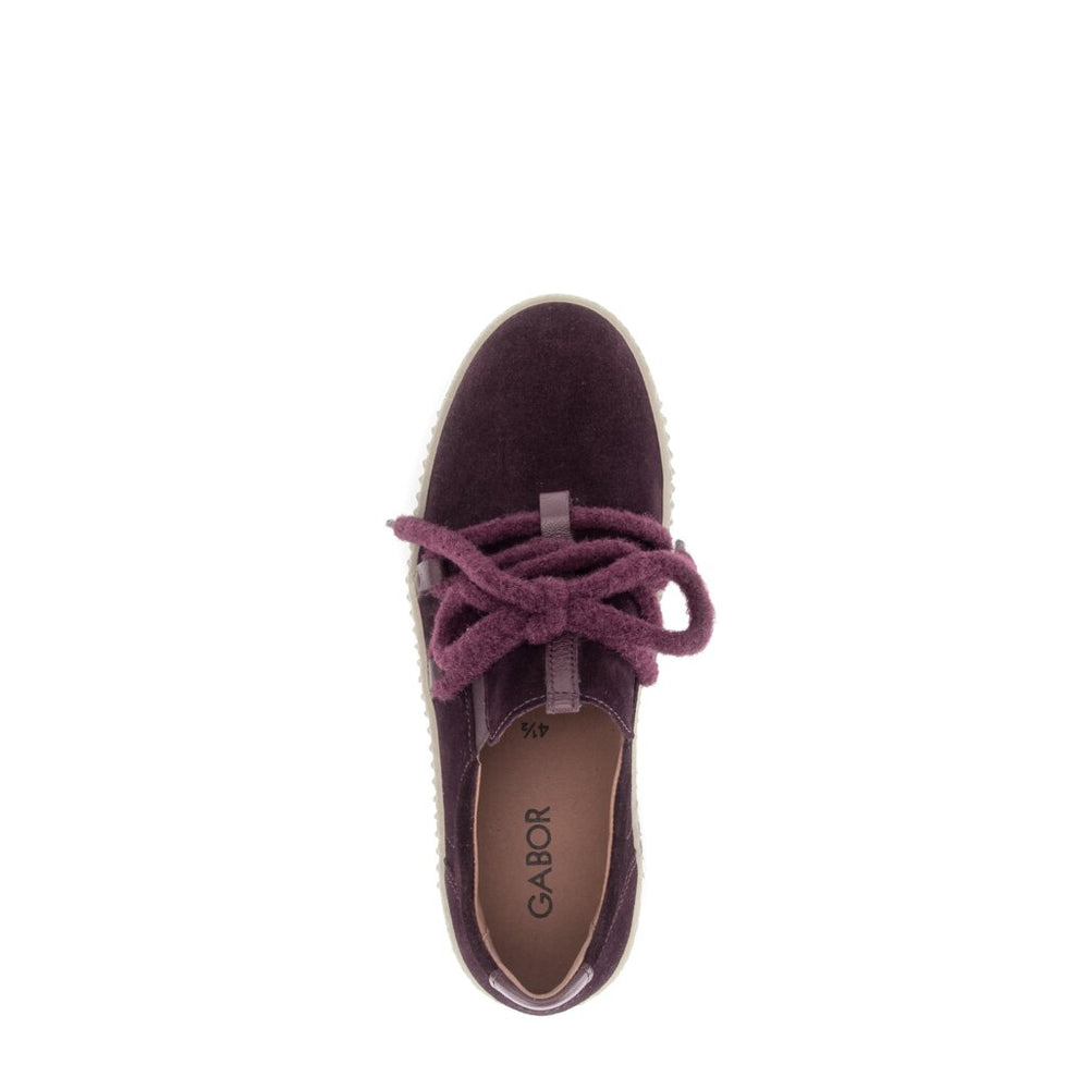 Dora - Red Suede||Dora - Suède rouge