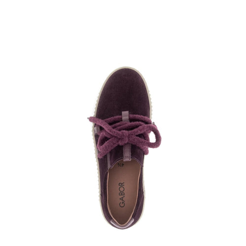 Dora - Red Suede||Dora - Suède rouge
