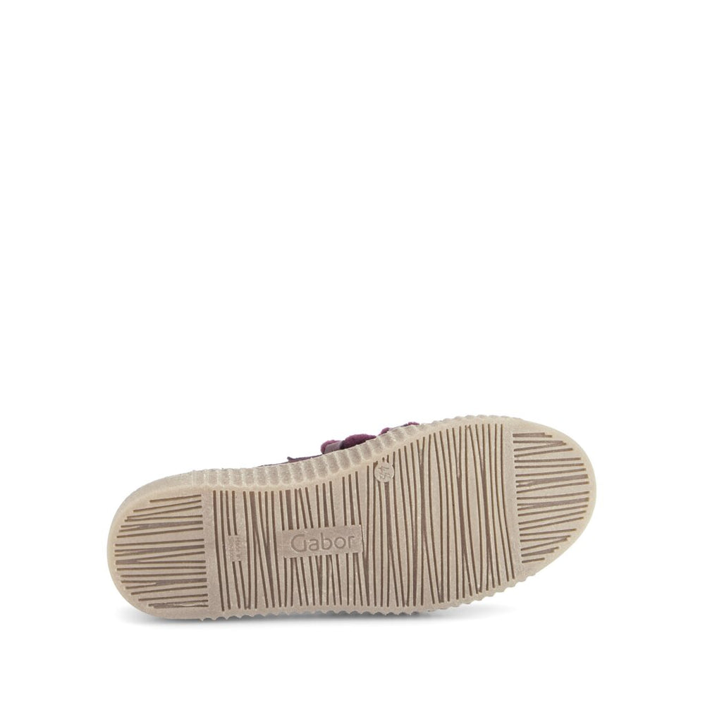 Dora - Red Suede||Dora - Suède rouge