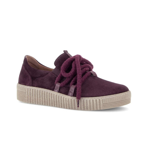 Dora - Red Suede||Dora - Suède rouge