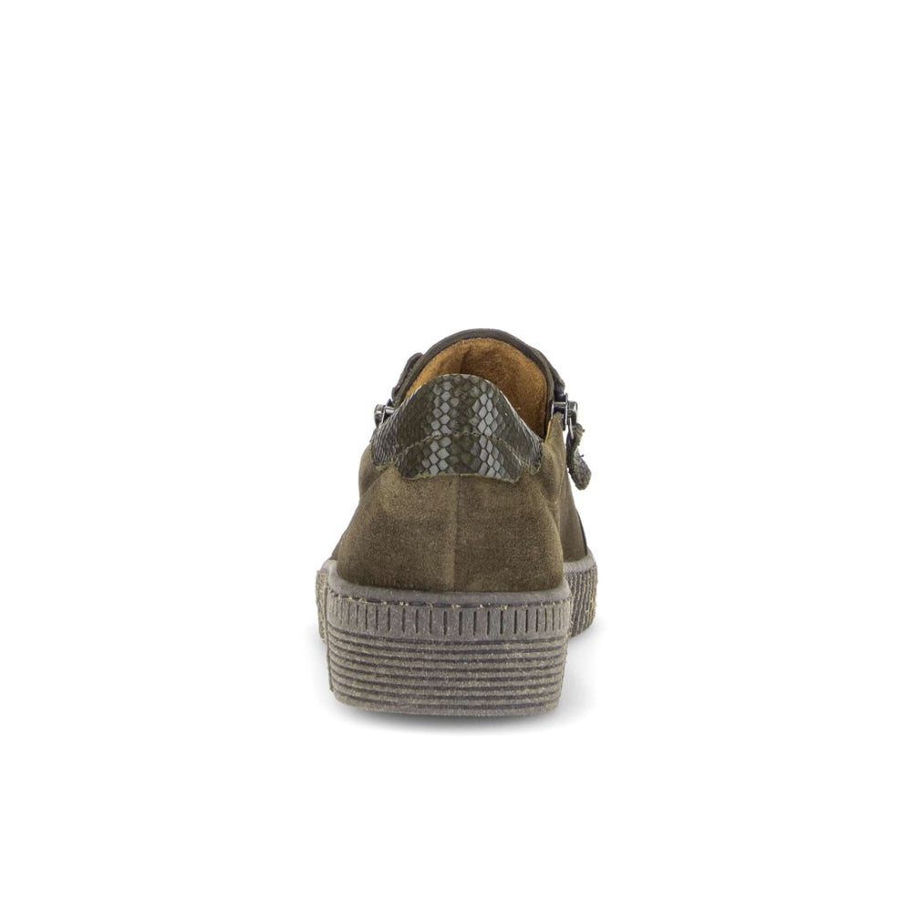 Diana - Green Suede||Diana - Suède vert