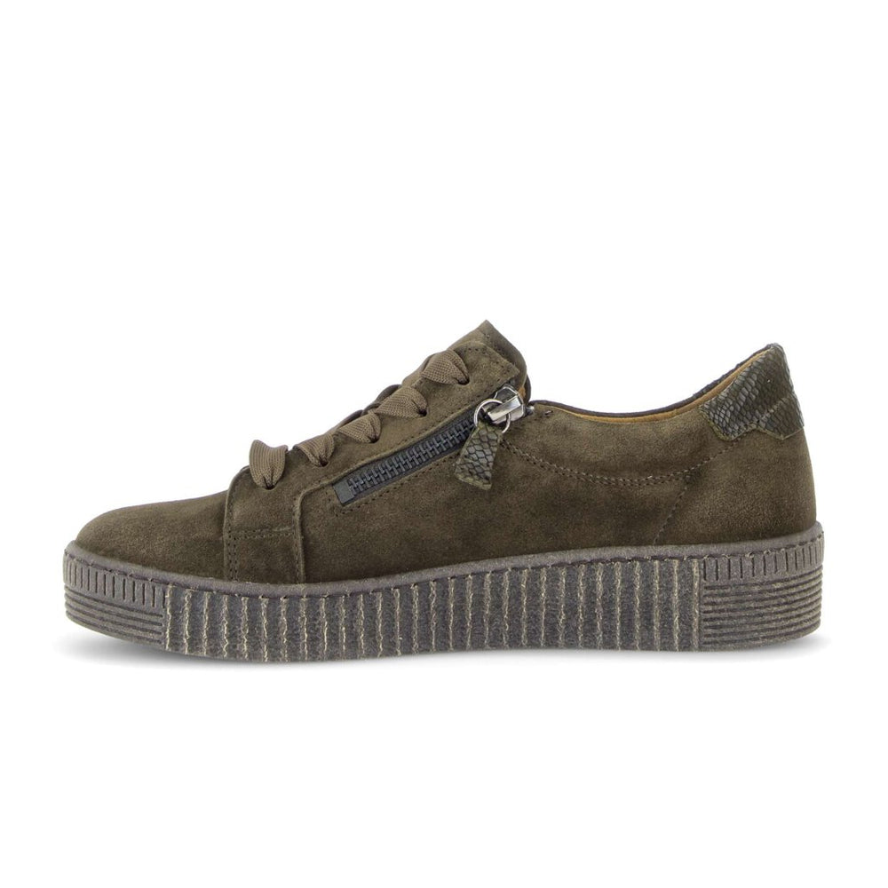 Diana - Green Suede||Diana - Suède vert