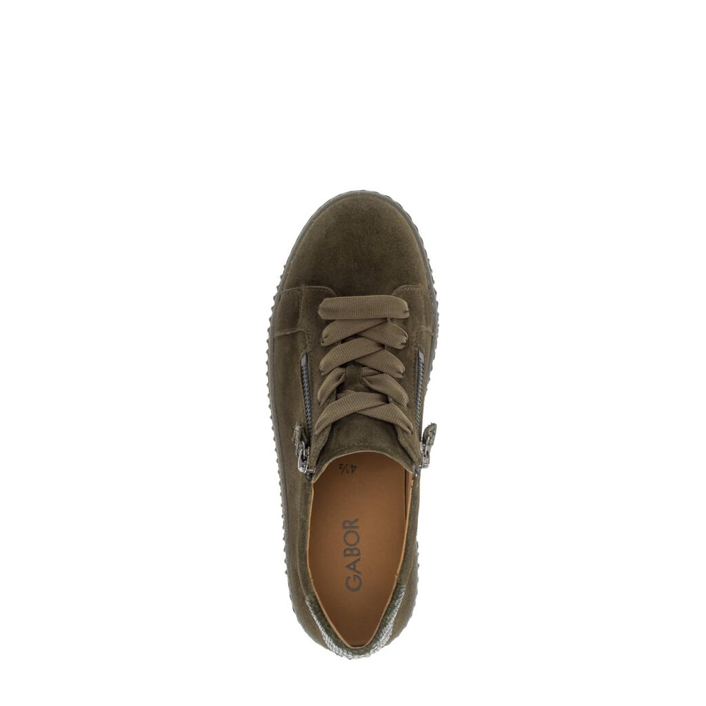 Diana - Green Suede||Diana - Suède vert