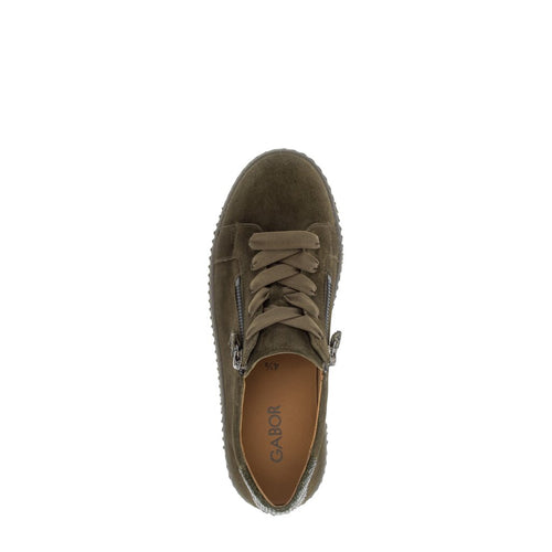 Diana - Green Suede||Diana - Suède vert