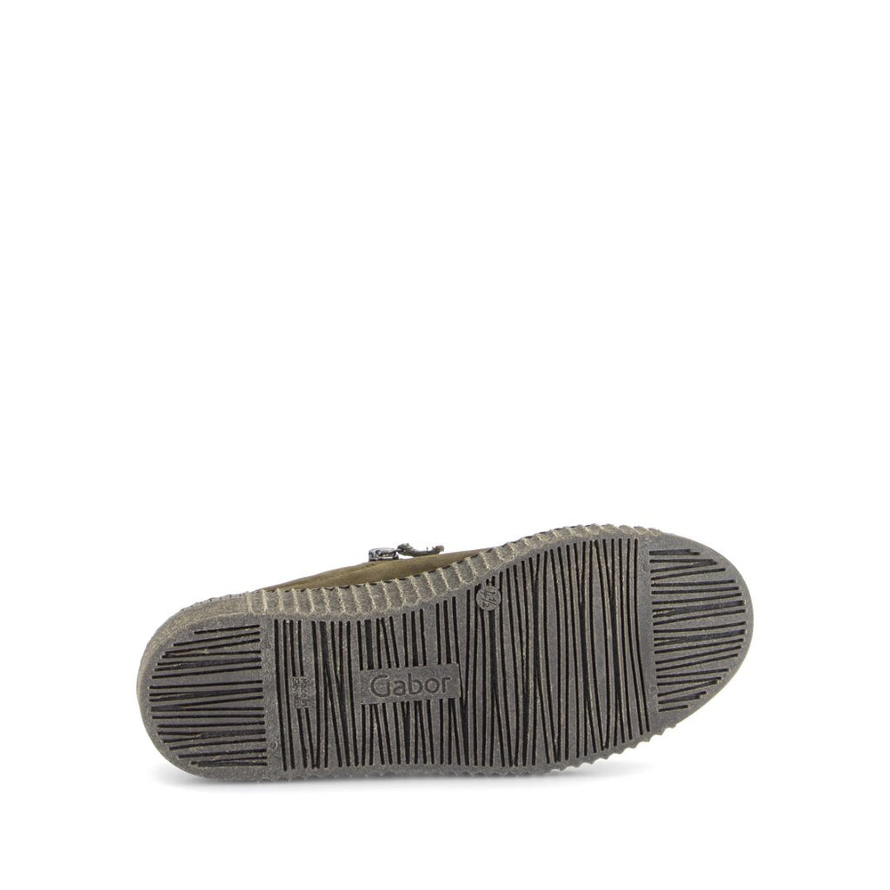 Diana - Green Suede||Diana - Suède vert