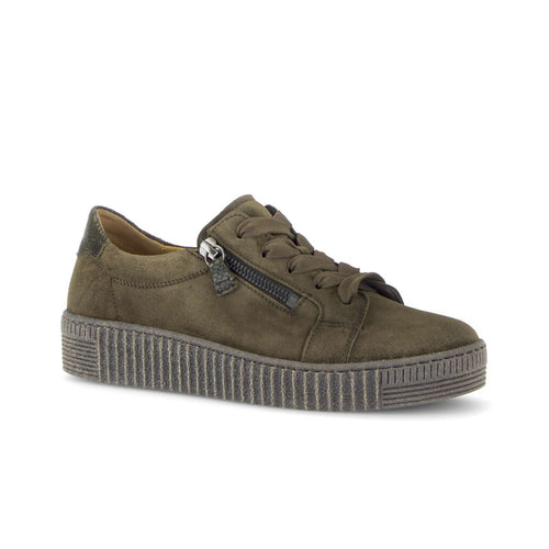 Diana - Green Suede||Diana - Suède vert