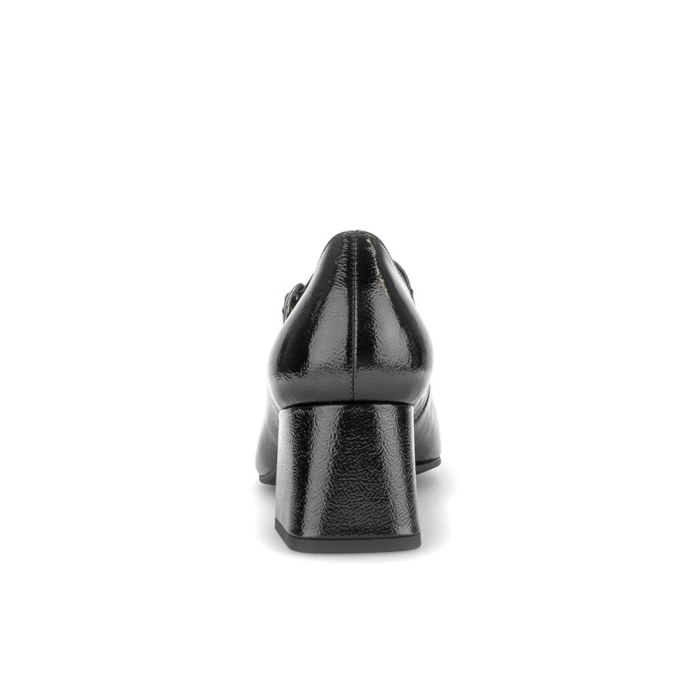 Phoebe - Black Patent Leather||Phoebe - Cuir verni noir