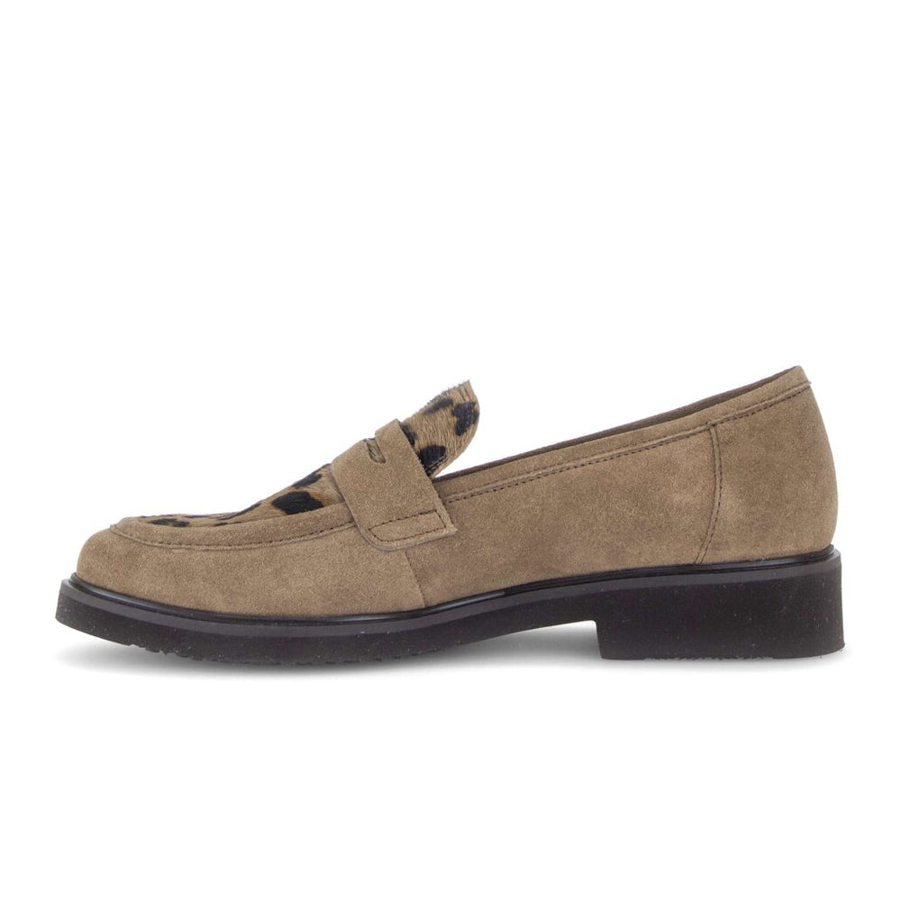 Penny - Brown Suede||Penny - Suède brun