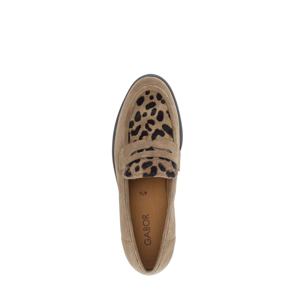 Penny - Brown Suede||Penny - Suède brun