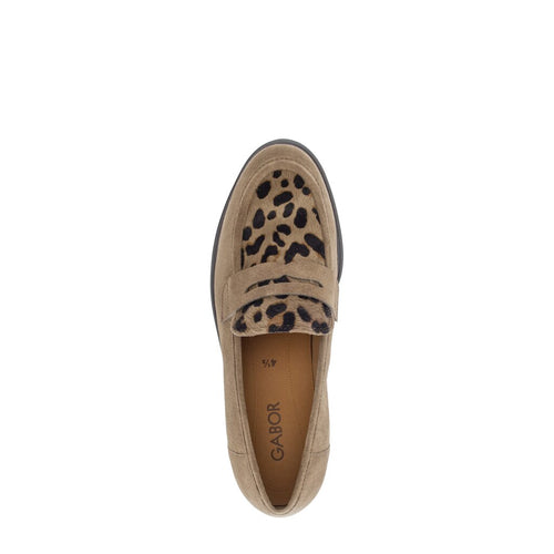 Penny - Brown Suede||Penny - Suède brun