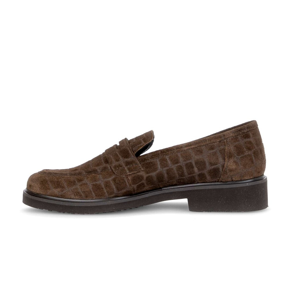 Penny - Brown Suede||Penny - Suède brun