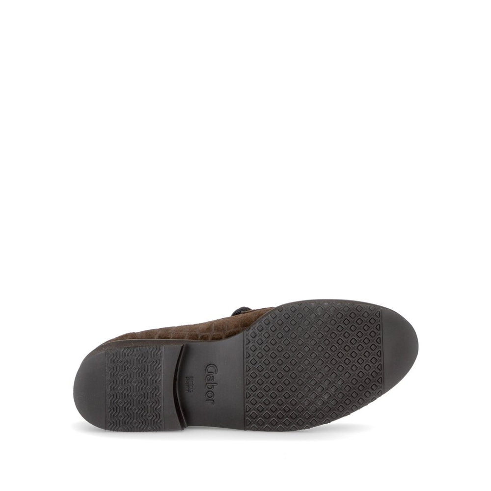 Penny - Brown Suede||Penny - Suède brun