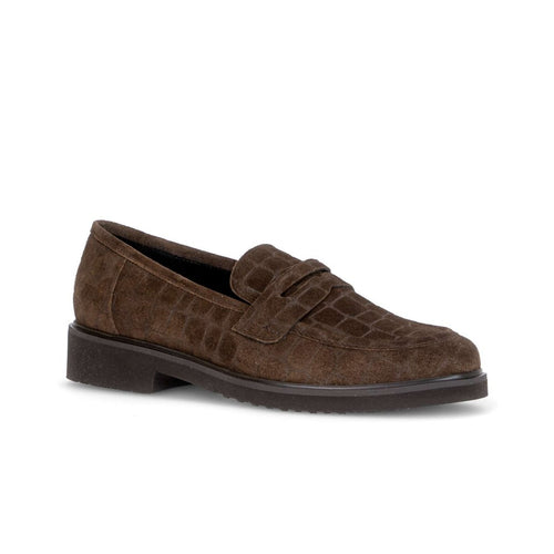 Penny - Brown Suede||Penny - Suède brun
