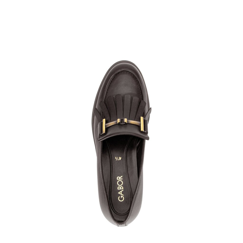 Parker - Brown Leather||Parker - Cuir brun