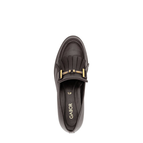 Parker - Brown Leather||Parker - Cuir brun