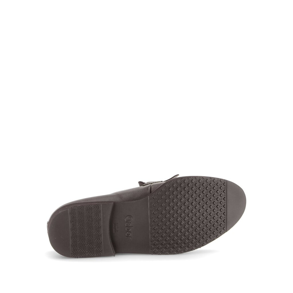 Parker - Brown Leather||Parker - Cuir brun