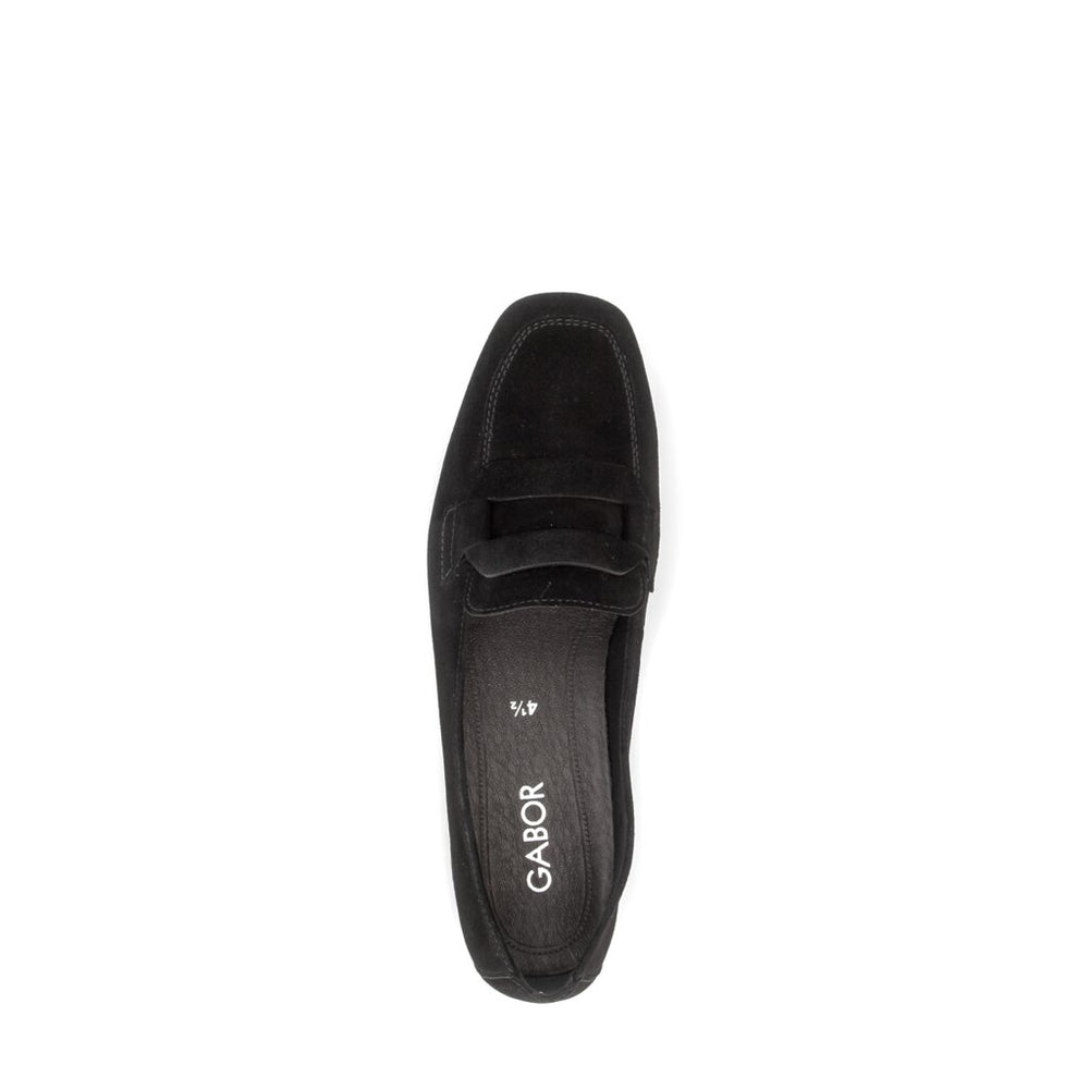 Ruby - Black Suede||Ruby - Suède noir