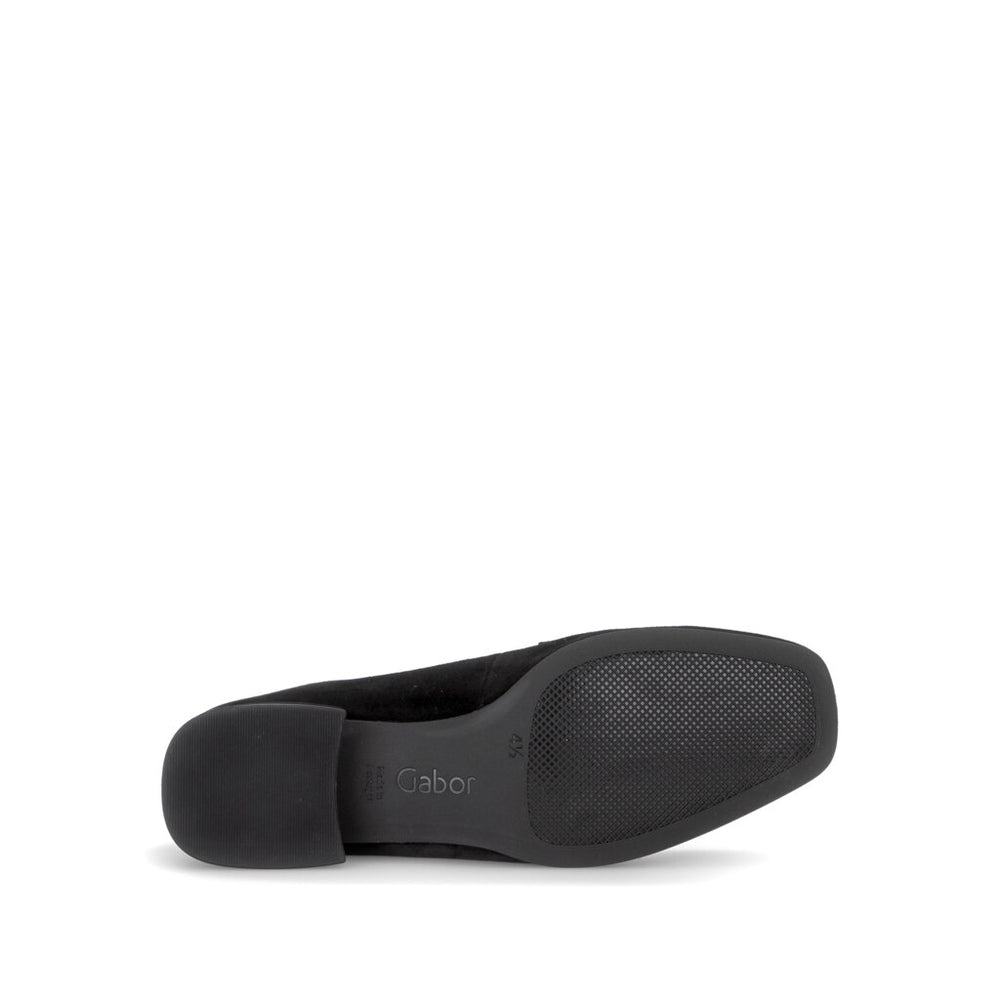 Ruby - Black Suede||Ruby - Suède noir