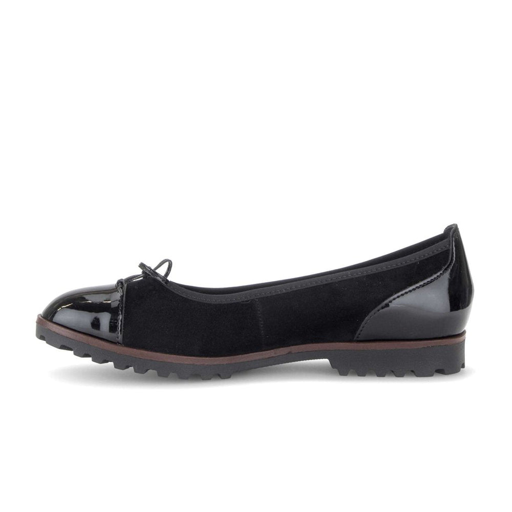 Paula - Black Suede||Paula - Suède noir