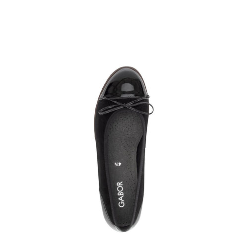 Paula - Black Suede||Paula - Suède noir