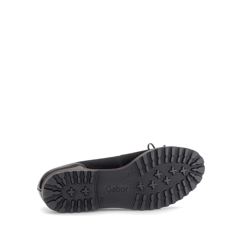 Paula - Black Suede||Paula - Suède noir