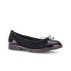 Paula - Black Suede||Paula - Suède noir