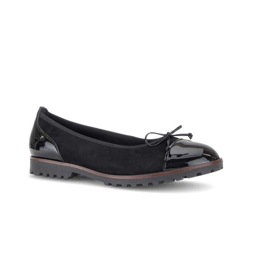 Paula - Black Suede||Paula - Suède noir