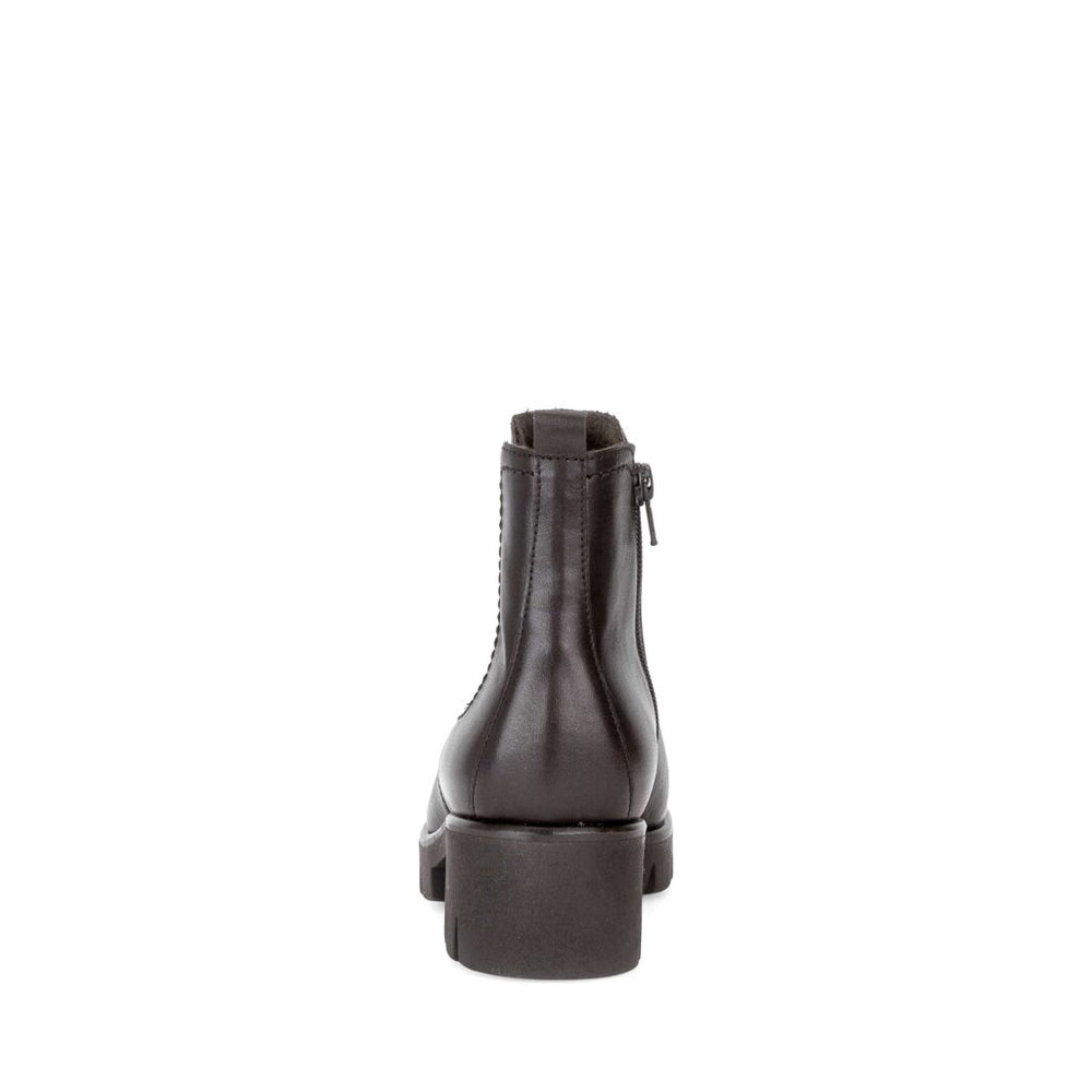 Susan Boots - Brown Leather||Susan - Cuir brun