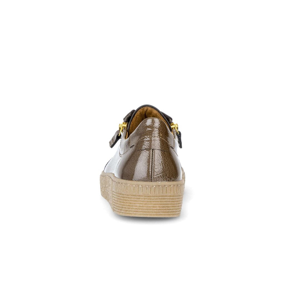 Colette - Brown Patent Leather||Colette - Cuir verni brun