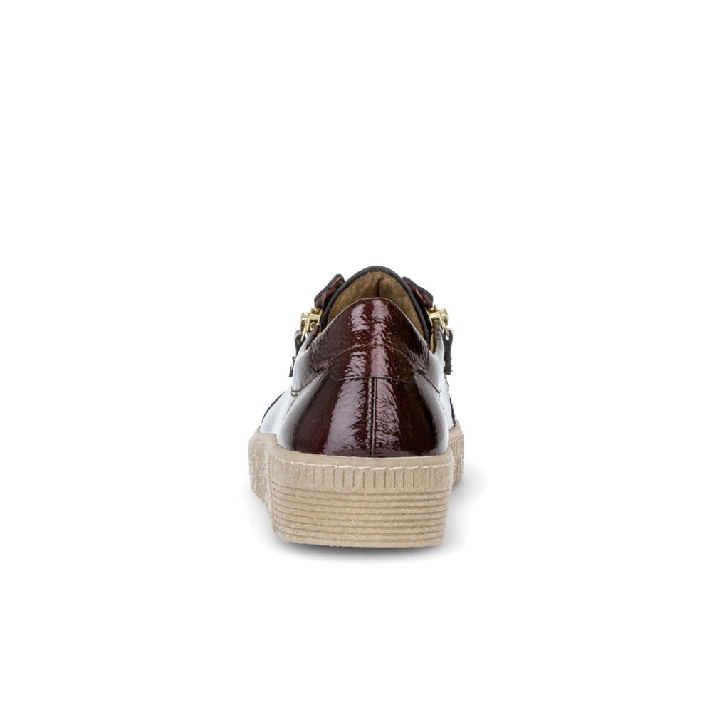 Colette - Purple Patent Leather||Colette - Cuir verni violet
