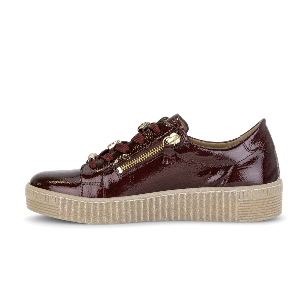 Colette - Purple Patent Leather||Colette - Cuir verni violet