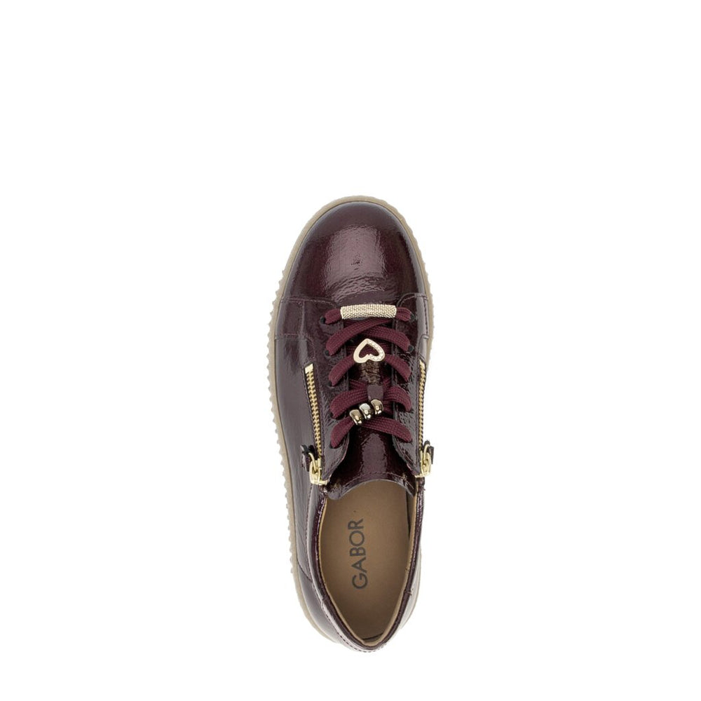 Colette - Purple Patent Leather||Colette - Cuir verni violet
