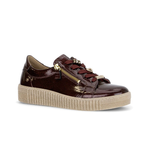 Colette - Purple Patent Leather||Colette - Cuir verni violet