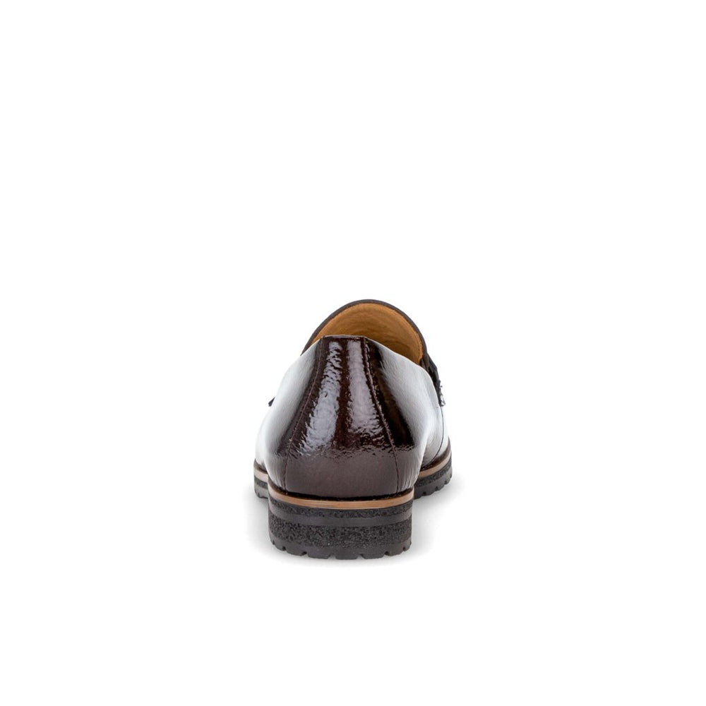 Payton - Brown Patent Leather||Payton - Cuir verni brun
