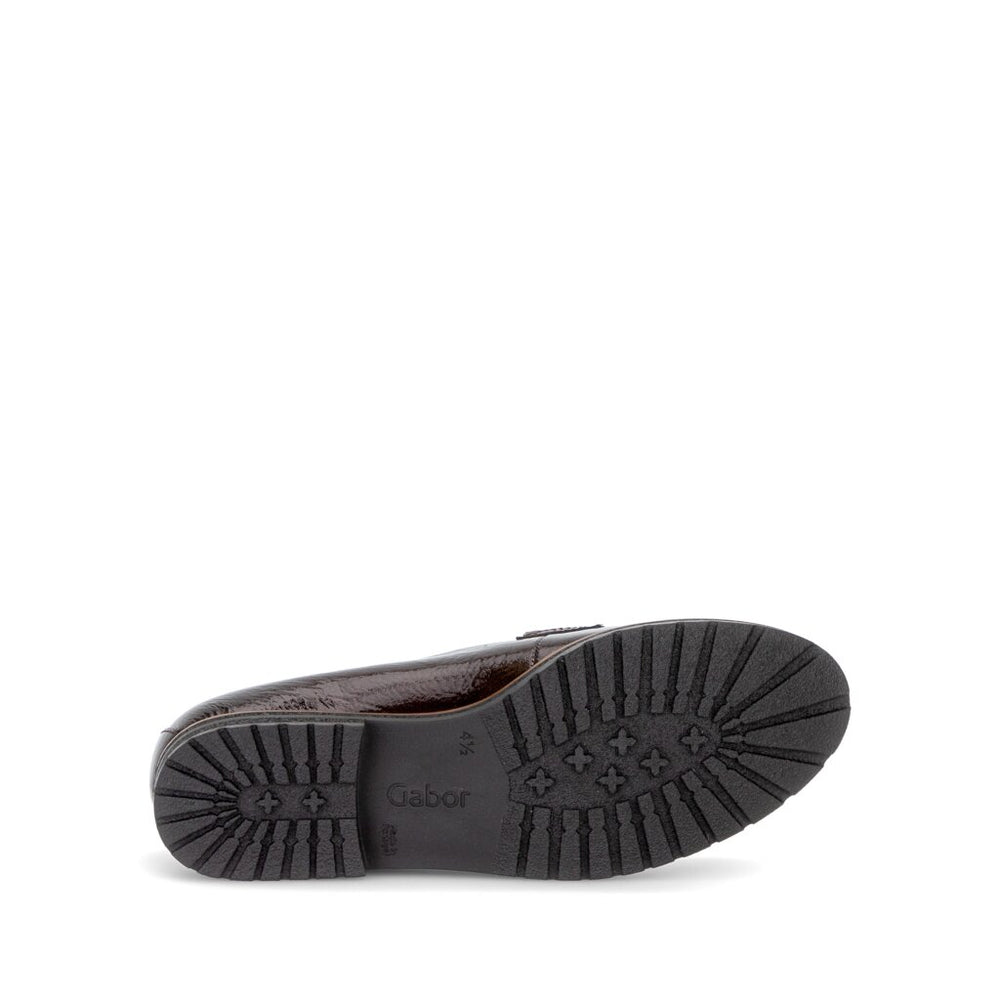 Payton - Brown Patent Leather||Payton - Cuir verni brun
