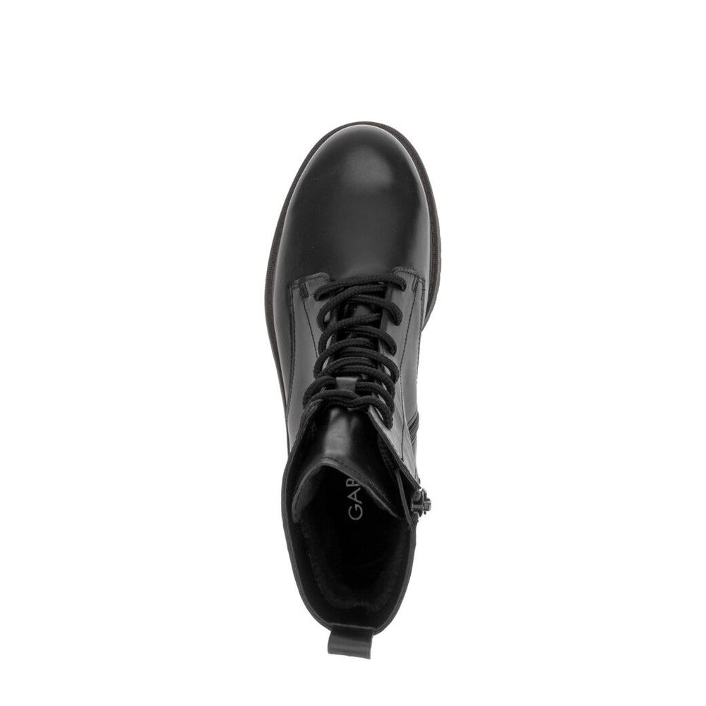 Timberly - Black Leather||Timberly - Cuir noir