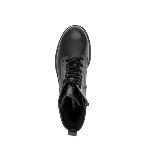 Timberly - Black Leather||Timberly - Cuir noir