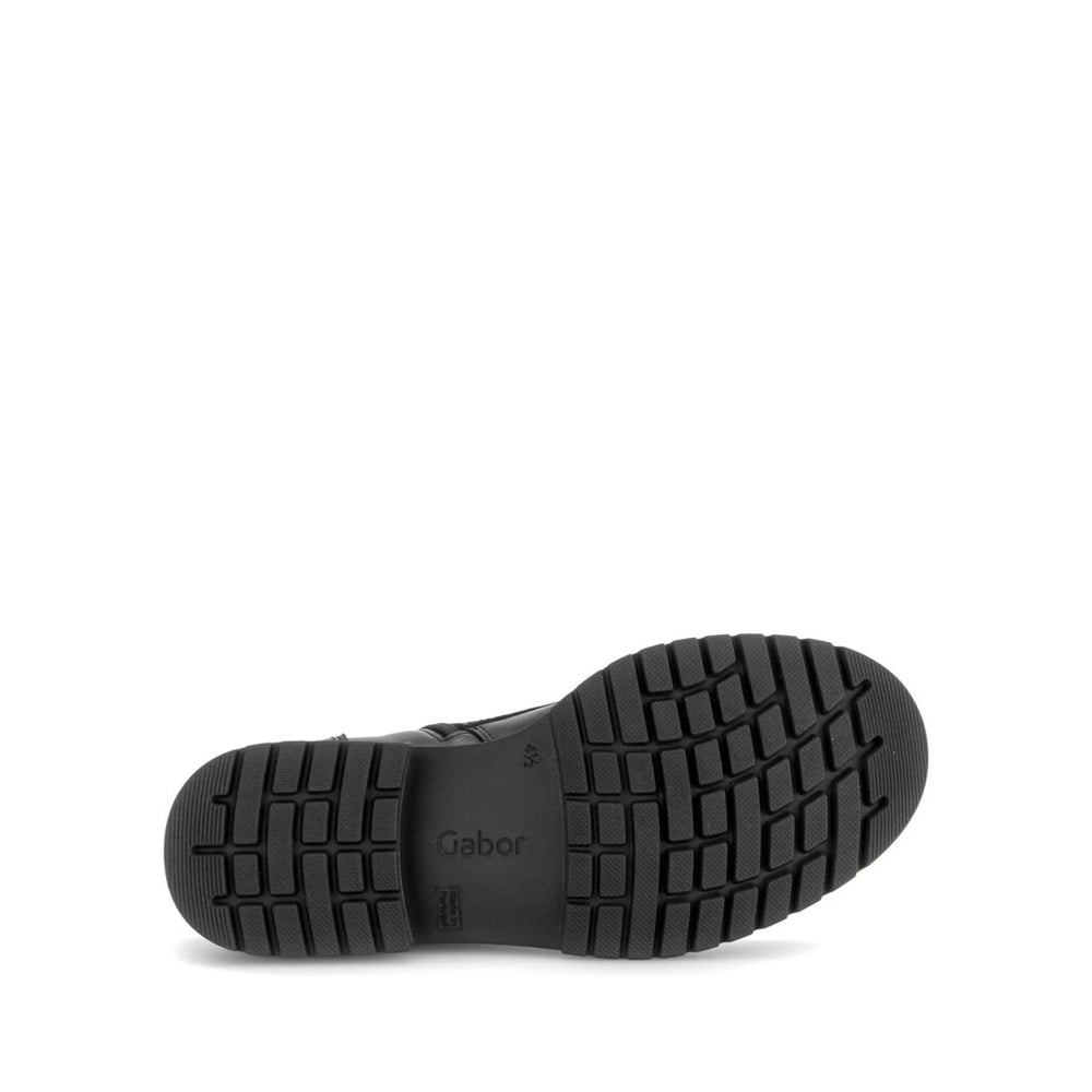 Timberly - Black Leather||Timberly - Cuir noir